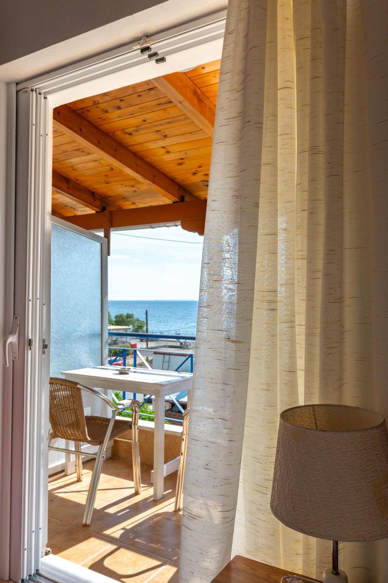 Hotel Portokali Himare Exterior foto